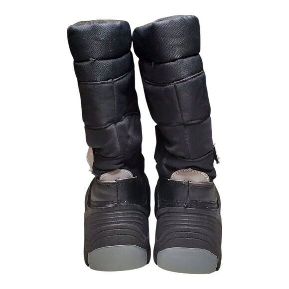 Storm Kidz Youth Unisex Snow Boots-Black Size 6- 0263 - Picture 6 of 9